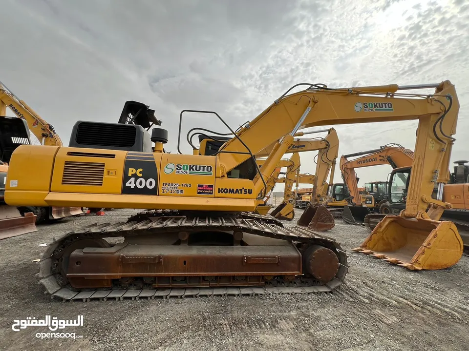 Komatsu Pc 400-8R 2019 Model