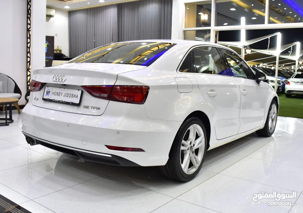 Audi A3 35TFSi ( 2020 Model ) in White Color GCC Specs