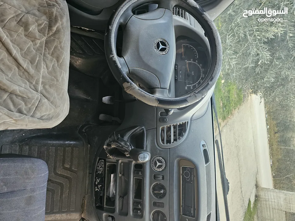 مرسيدس سبرينتر اوتوماتيك بحالة جيدة للبيع