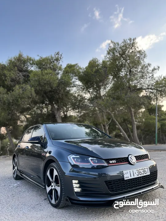 معدله في مركز s8 &nmk Golf gti 2014