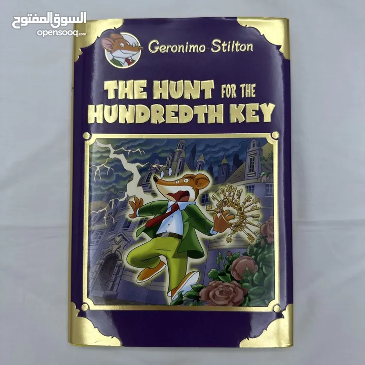 Geronimo Stilton: The Hunt for the Hundredth Key Hardcover