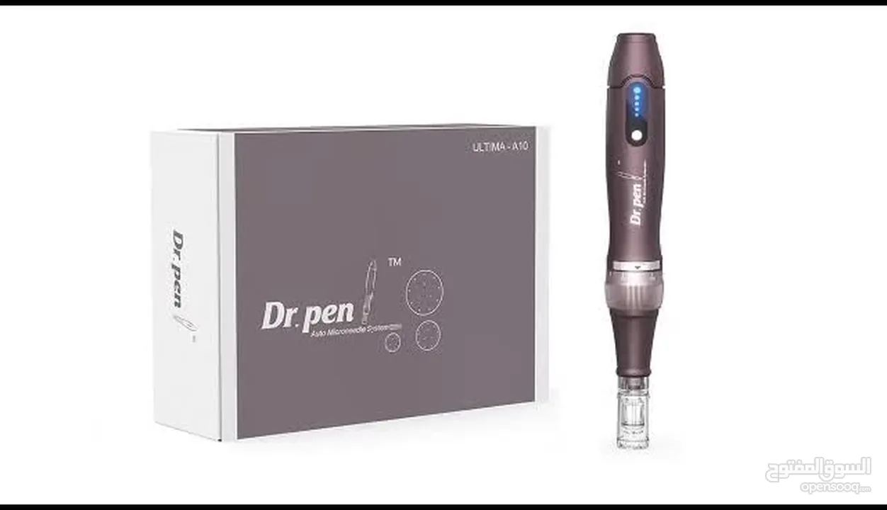 ديرما بن الاصلي A110 الجديد يعمل على الشحن  5 سرعات للجهاز  Derma pen يستخدم هذا الجهاز لتحسين الوجه