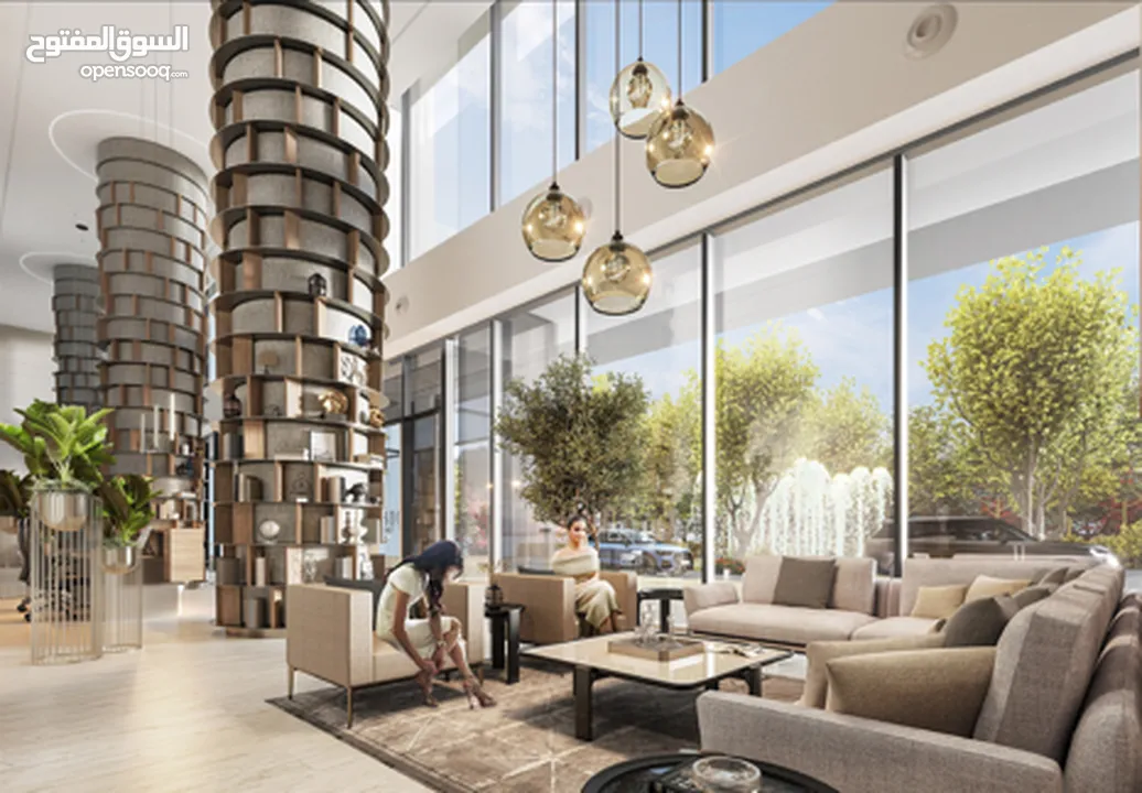 شقة فاخرة ذات تصميم عصري في قلب دبي بمقدم 20% وبخطة دفع مميزه علي 4 سنوات فقط