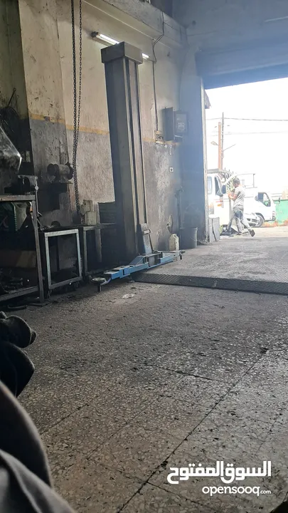 كراج ميكانيك كامل بالعده او ضمان