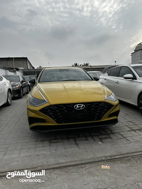 Hyundai sonata sports 2021 model