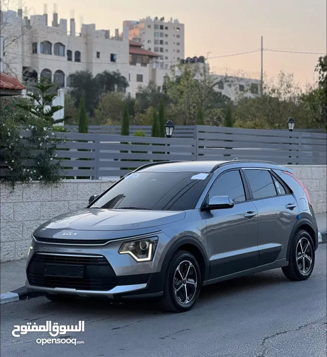 الاكثر طلبا في البلاد كيا نيرو هايبرد اقتصاديه جدا 2024 فل اضافاا ما عدا فتحه
