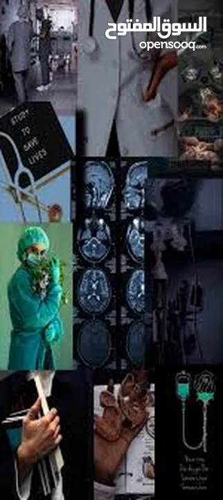 تدريس المواد الطبية لطلاب الطب والأسنان والصيدلية وعمل البحوث الطبية وتحليل البيانات
