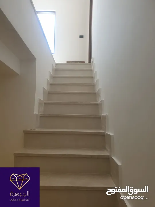 طابق اخير مع روف دوبلكس فاخر لم يسكن لقطه وبسعر مغري جدا عرض خاص أرقى مناطق خلدا وام السماق