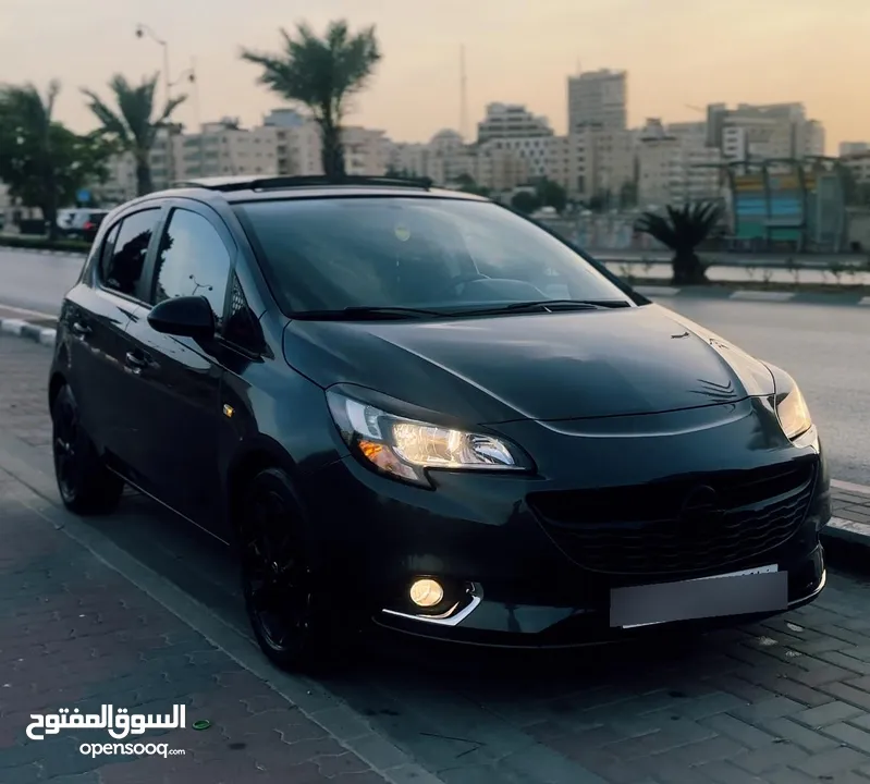 اوبل كورسا 2017 فل اضافات