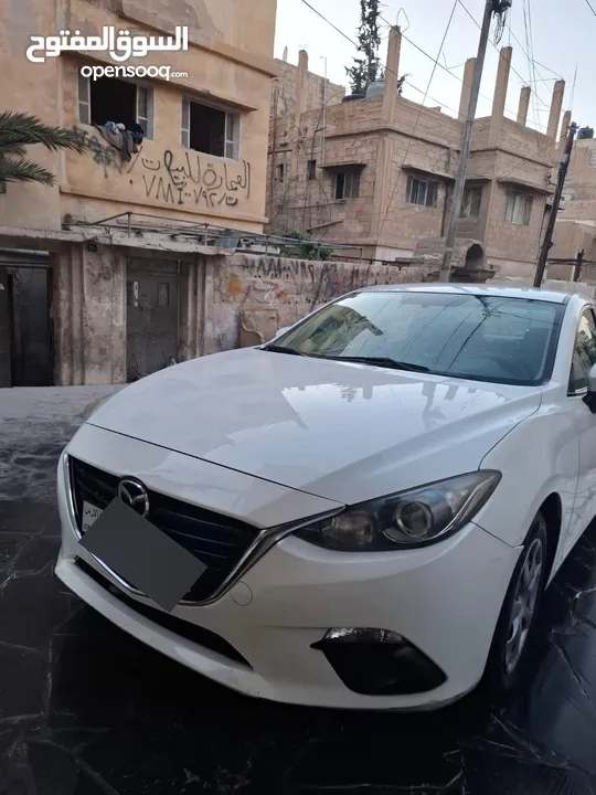 سيارة مازدا للبيع بسعر مغري موديل 2015