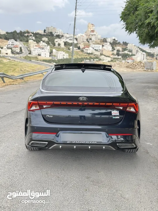 دفعه تبدآ 6500(قابل للبدل) كيا5 2021 VIP ليميتد فل كامل وارد كوري جمرك جديد فحص كامل كلين تايتل