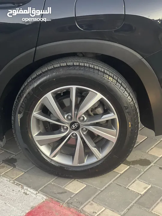 هونداي سانتفييه 2021 فقط ب 112000 عالكاش ترخيص 2020