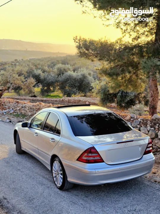 مرسيدس c220 2007