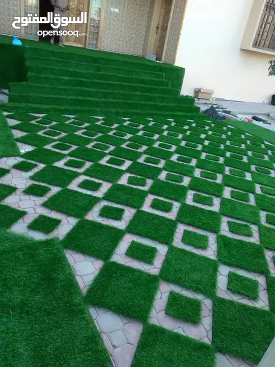 Artificial grass sale and installation