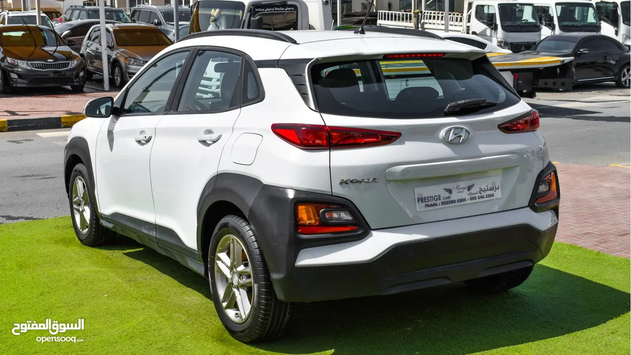 Hyundai Kona 2019 GCC 1.6 - without problems