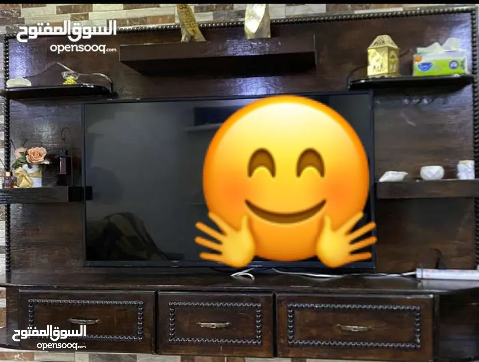 برواز خشبي للصاله
