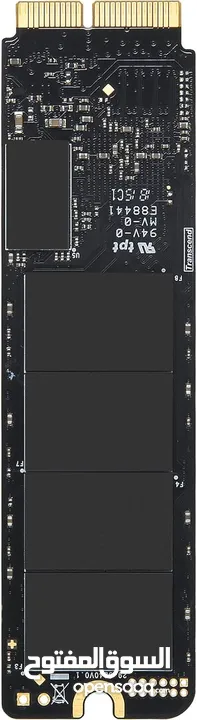 هارديسك داخلي خارجي مساحة 240 جيجا بايت ترانسيند Trancsend Jetdrive SSD Portable 240GB Mac