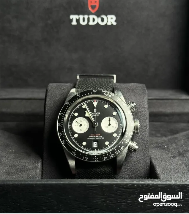 2021 Tudor Blackbay chronograph