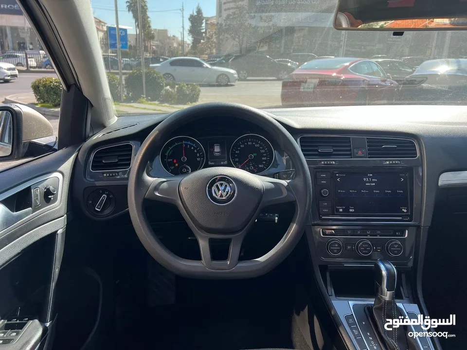 فولكسفاجن اي جولف كهرباء بالكامل 2019 Volkswagen e-Golf