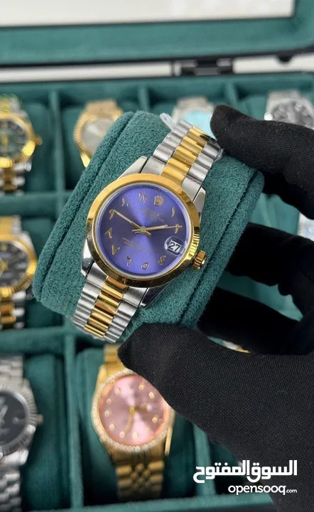 ساعات  ROLEX  ماستر الثقيلة