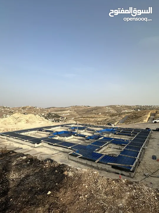 فُرصة العُمر لبناء منزل الأحلام ( منطقة بيرين حوض الحبل ) الإطلالة الأجمل في بيرين منطقة (قصور وفلل)