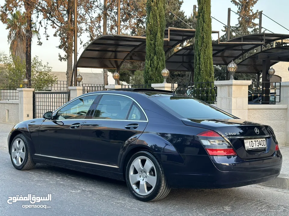 Mercedes Benz S350 2006 وارد الوكالة وصيانة الوكالة قاطعة مسافة 100 كم مالك اول مميزة