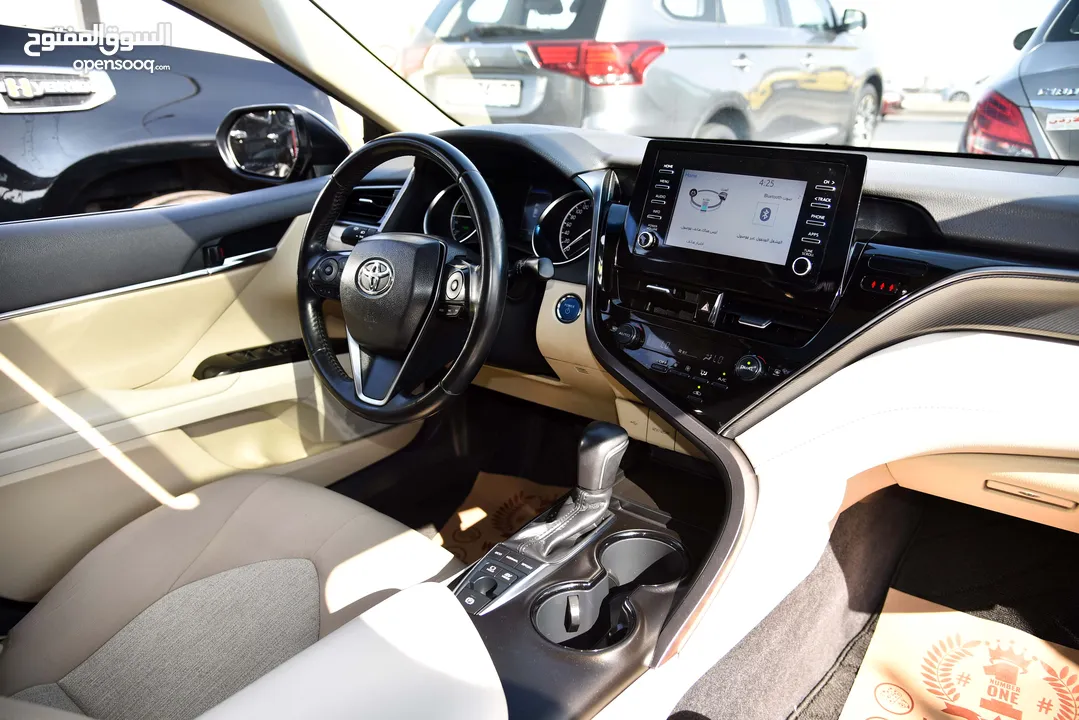 تويوتا كامري هايبرد Toyota Camry GLE Hybrid 2022