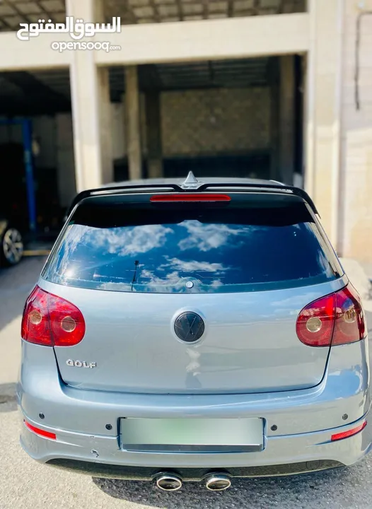 GOLF MK5 2006 تعديل GTI