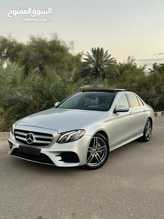 مرسيدس E300 AMG بانوراما فل مواصفات بسعر أقل عن السوق نظيف جدا