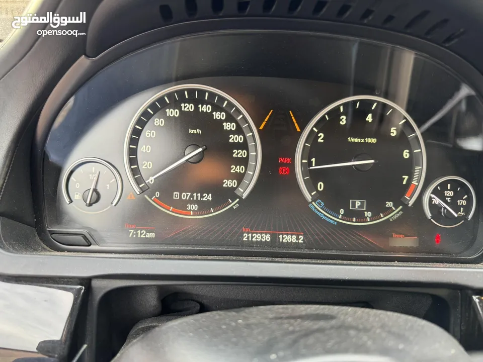 للبيع bmw750 li موديل 2012