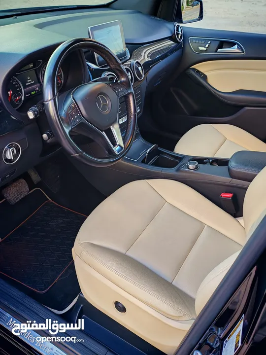سيارة للبيع مرسيدس (B class) 2015 كهرباء فل