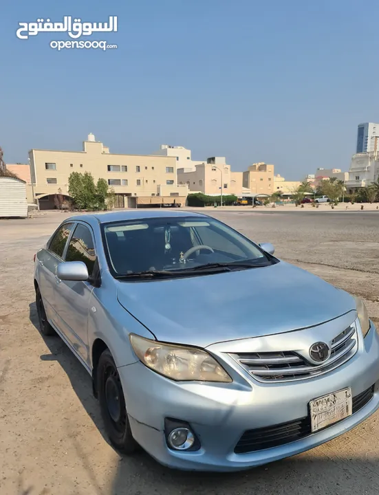 TOYOTA COROLLA 2013 FOR SALE IN GOOD CONDITION