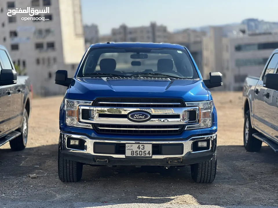 Ford F150 2018 وارد الوكالة عدة مركبات