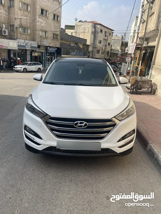 توسان ترخيص 2016 فل مسكر يد ثانيه ترخيص تامين شامل لشهر 6