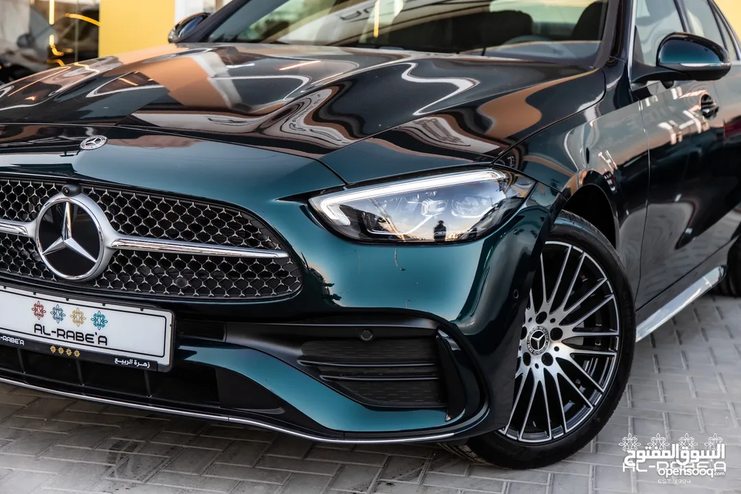 مرسيدس موديل 2024 عداد زيرو كت AMG