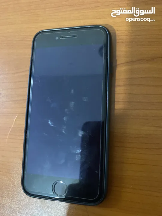 ايفون 7 ، 128gb ،  black