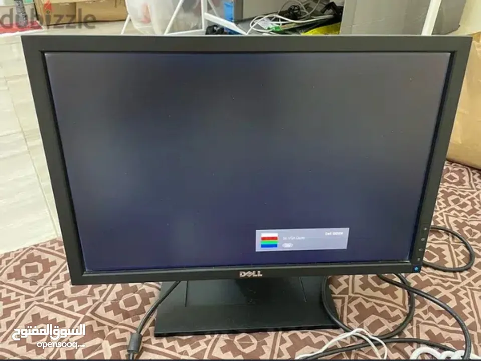 Dell monitor 1909W 17 inch