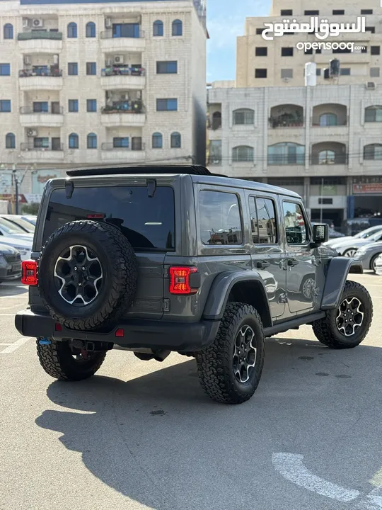 جيب رابيكون ترخيص 2022 محرك 2000 هايبرد  جير أوتوماتيك 375 حصان