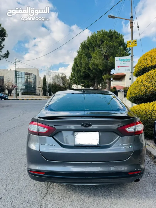 Ford fusion titanium 2014 full option