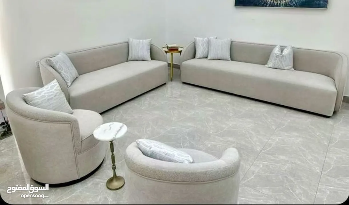 Make sofa set , curtains, bed, Arabic majlis