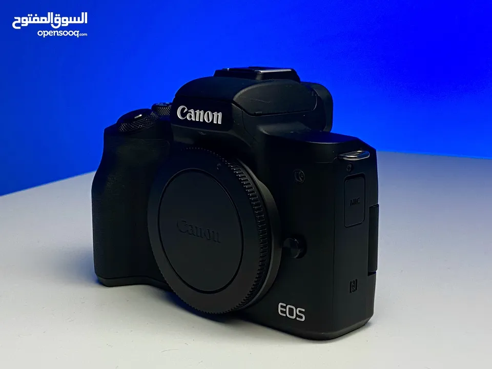 Canon M50  كاميرا كانون