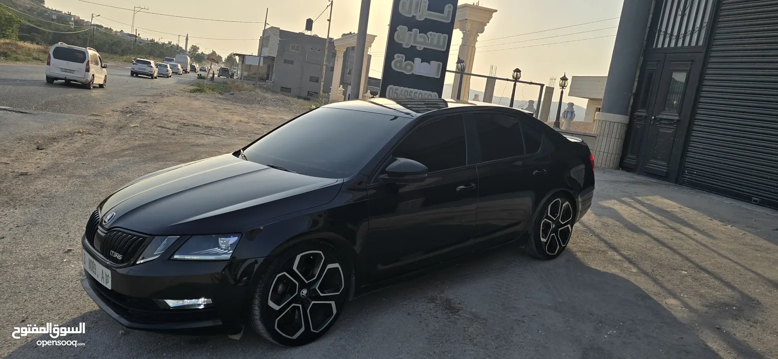 سكودا اوكتافيا اتوماتيك ماتور 2000
