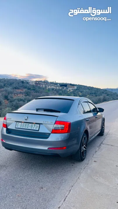 سكودا أوكتافيا