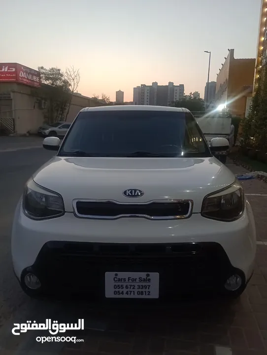 Kia Soul 2016, without accidents, 2000cc engine, in excellent condition, without accidents, without