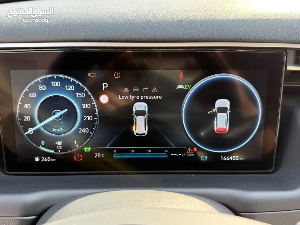 هونداي توسان ترخيص 2022 محرك 1600 هايبرد جير أوتوماتيك 240 حصان