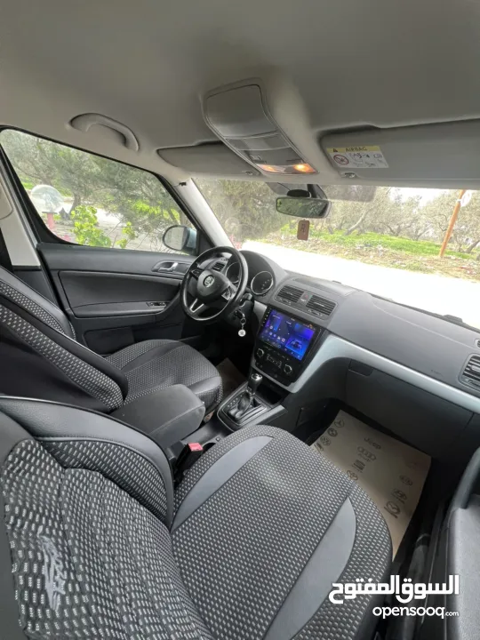 جيب سكودا يتي بنزين 2017