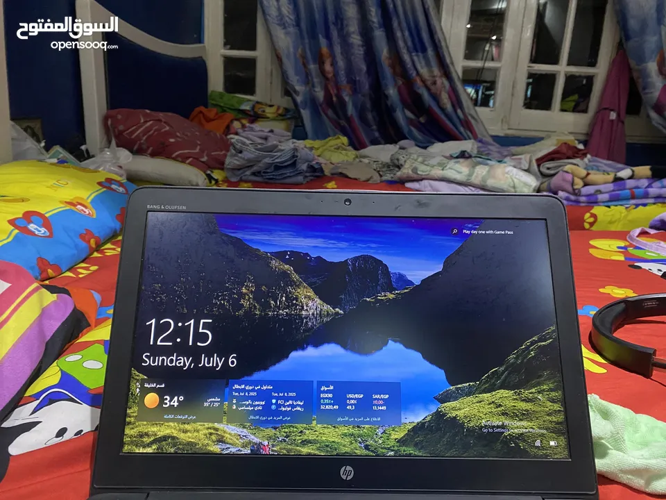 لاب توب hp zbook(workstation)