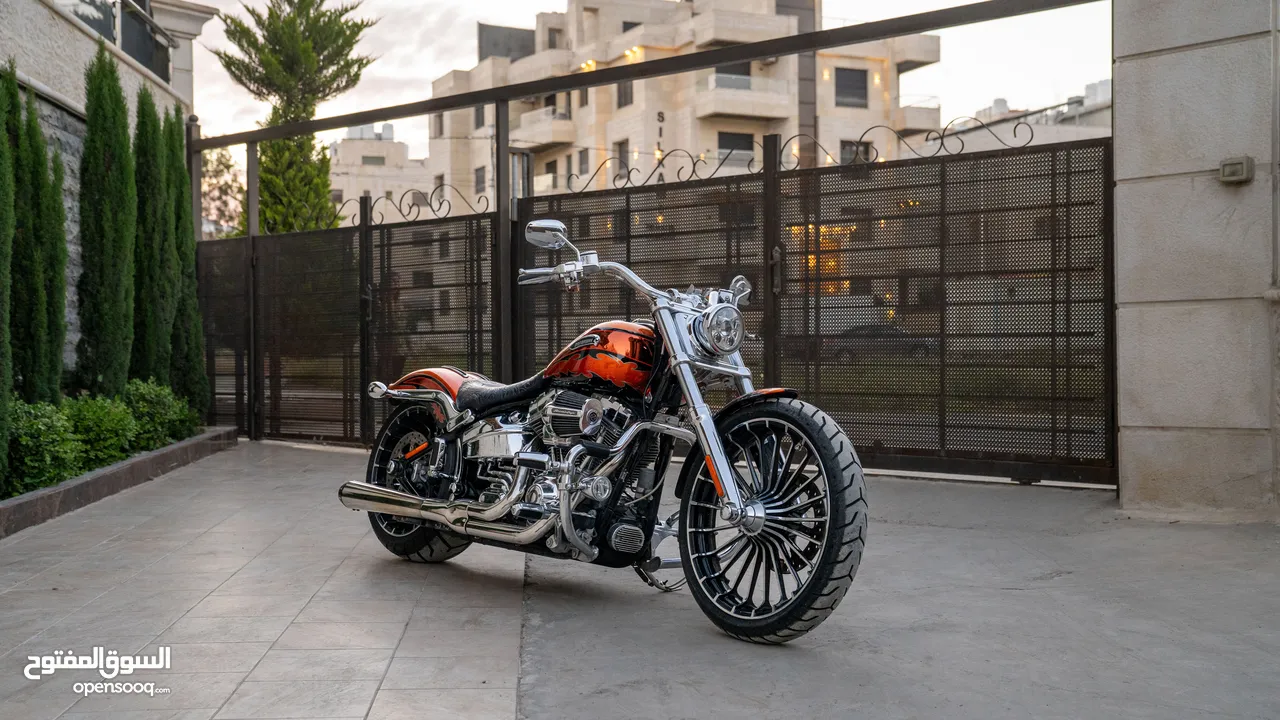 HARLEY DAVIDSON BREAKOUT CVO