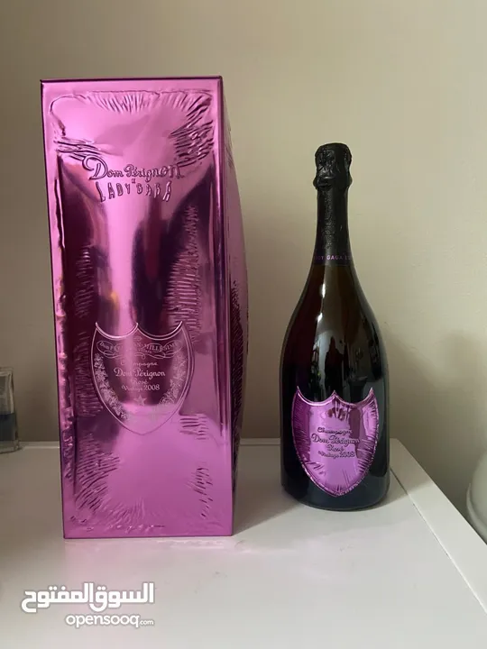 "Dom Perignon" Rosé 2008 Lady Gaga Edition Champagne Rosé 0.75LС