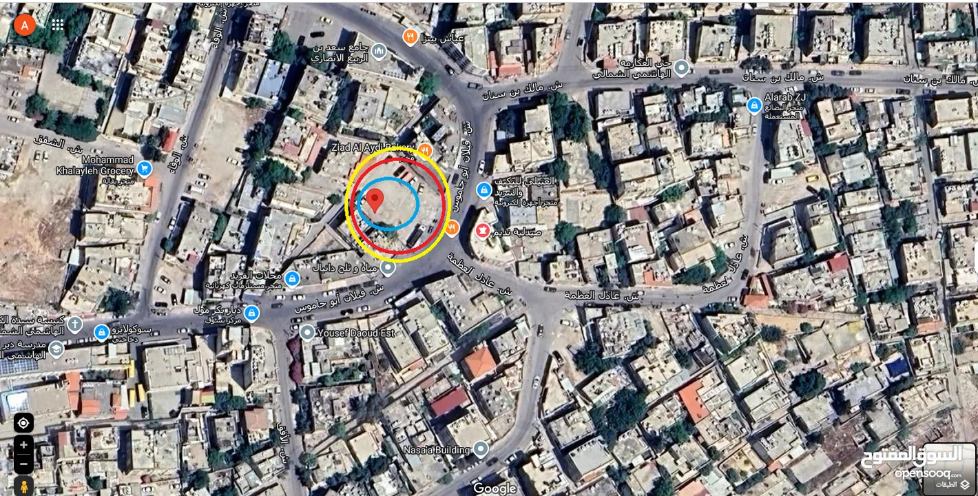 قطعة تجاري في الهاشمي الشمالي للبيع